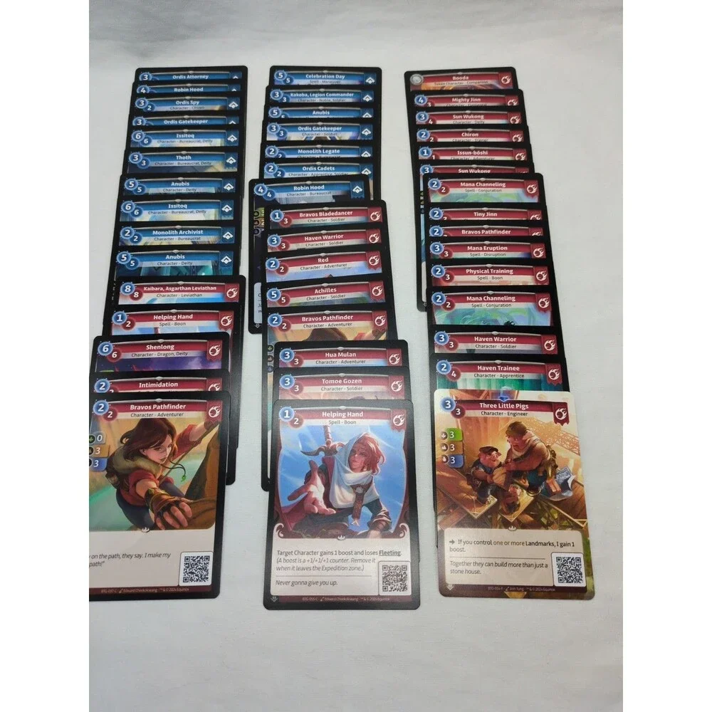 (224) Beyond The Gates Altered TCG Lot Common Uncommon Rare